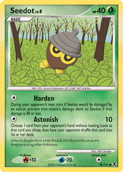 Seedot #78 from Rising Rivals
