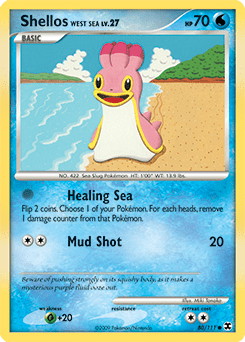 Shellos West Sea #80 from Rising Rivals