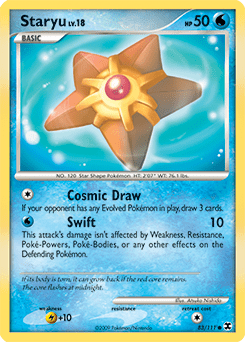 Staryu #83 from Rising Rivals