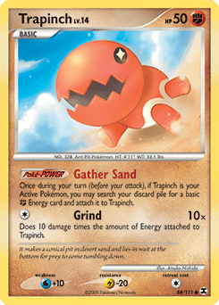 Trapinch #84 from Rising Rivals