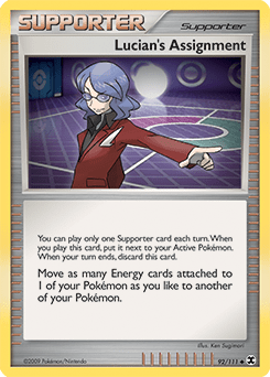 Lucian's Assignment #92 from Rising Rivals