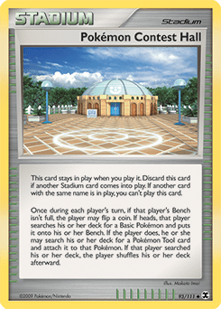 Pokémon Contest Hall #93 from Rising Rivals