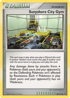 Sunyshore City Gym #94 from Rising Rivals