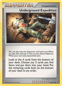 Underground Expedition #97 from Rising Rivals