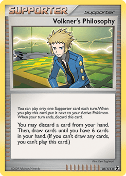 Volkner's Philosophy #98 from Rising Rivals