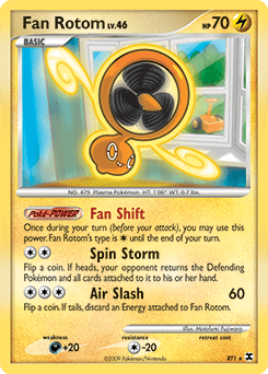 Fan Rotom #RT1 from Rising Rivals