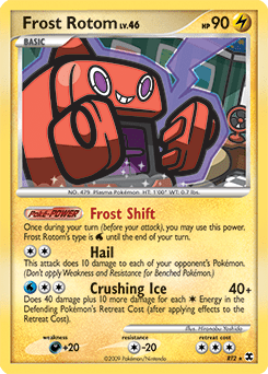 Frost Rotom #RT2 from Rising Rivals