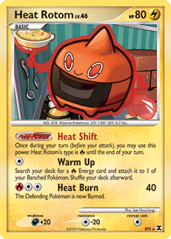 Heat Rotom #RT3 from Rising Rivals