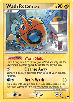 Wash Rotom #RT5 from Rising Rivals