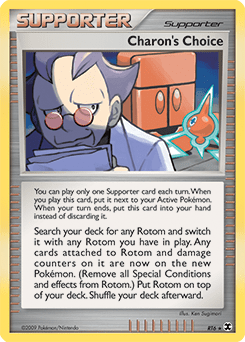 Charon's Choice #RT6 from Rising Rivals