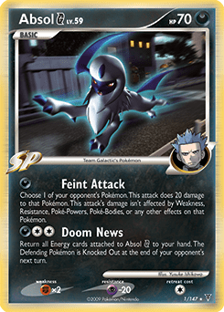 Absol G #1 from Supreme Victors