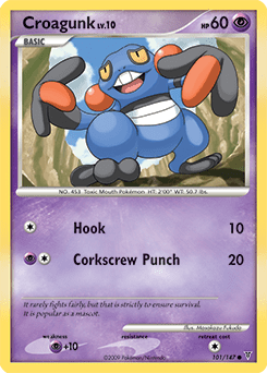 Croagunk #101 from Supreme Victors