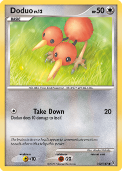 Doduo #102 from Supreme Victors