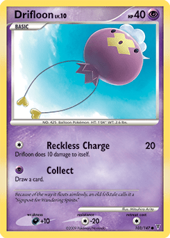 Drifloon #103 from Supreme Victors
