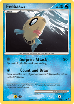 Feebas #104 from Supreme Victors