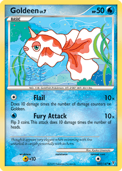 Goldeen #107 from Supreme Victors