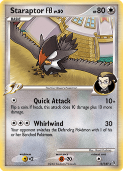 Staraptor FB #11 from Supreme Victors
