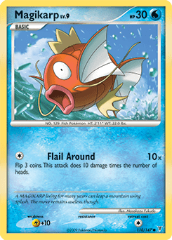 Magikarp #110 from Supreme Victors