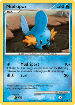 Mudkip #116 from Supreme Victors