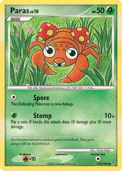Paras #119 from Supreme Victors