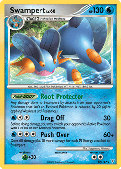 Swampert #12 from Supreme Victors