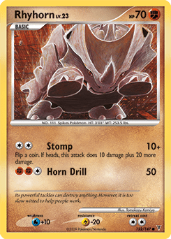 Rhyhorn #122 from Supreme Victors