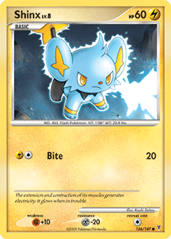 Shinx #126 from Supreme Victors