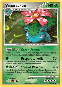 Venusaur #13 from Supreme Victors