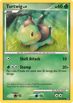 Turtwig #131 from Supreme Victors