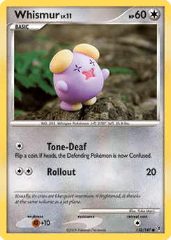 Whismur #132 from Supreme Victors