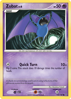 Zubat #133 from Supreme Victors