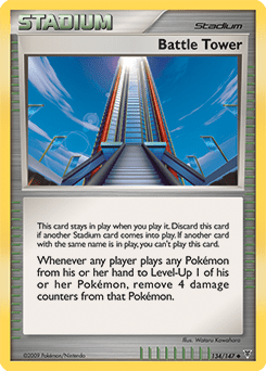 Battle Tower #134 from Supreme Victors