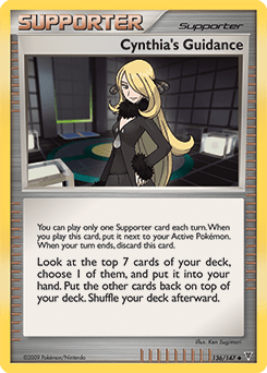 Cynthia's Guidance #136 from Supreme Victors