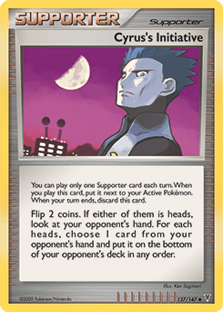Cyrus's Initiative #137 from Supreme Victors
