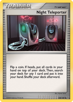 Night Teleporter #138 from Supreme Victors
