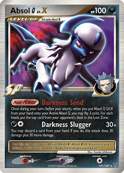 Absol G #141 from Supreme Victors