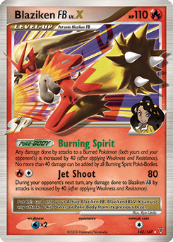 Blaziken FB #142 from Supreme Victors