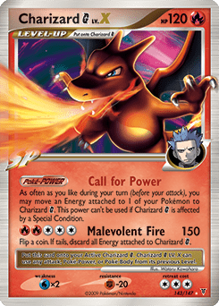 Charizard G #143 from Supreme Victors