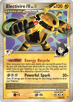 Electivire FB #144 from Supreme Victors