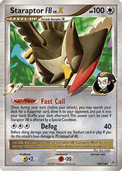 Staraptor FB #147 from Supreme Victors