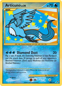 Articuno #148 from Supreme Victors