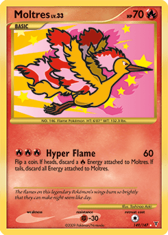 Moltres #149 from Supreme Victors