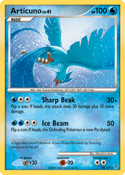 Articuno #16 from Supreme Victors