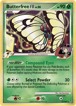 Butterfree FB #17 from Supreme Victors