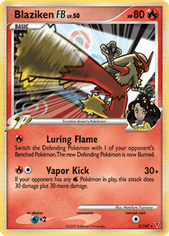 Blaziken FB #2 from Supreme Victors