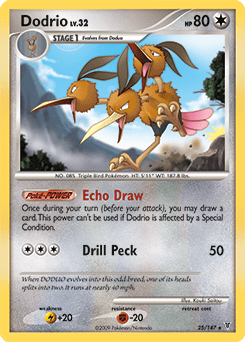 Dodrio #25 from Supreme Victors