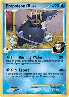 Empoleon FB #27 from Supreme Victors