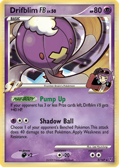 Drifblim FB #3 from Supreme Victors