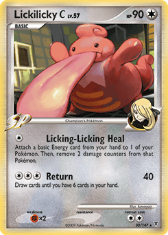 Lickilicky C #30 from Supreme Victors