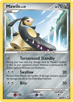 Mawile #33 from Supreme Victors